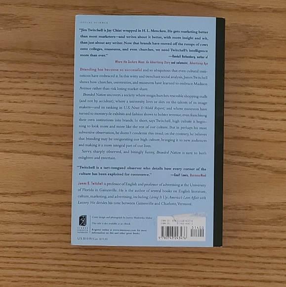 BRANDED NATION (Book) - Picture 8 of 8